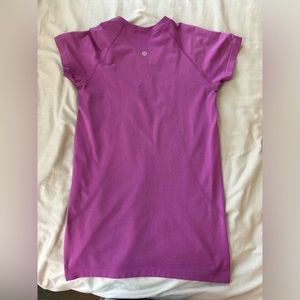 Lululemon purple swiftly tech short sleeve